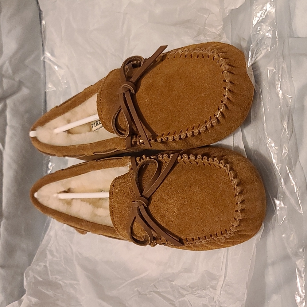 Fireside by Dearfoams Shearling Slippers 7